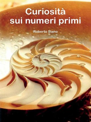 cover image of Curiosità sui numeri primi